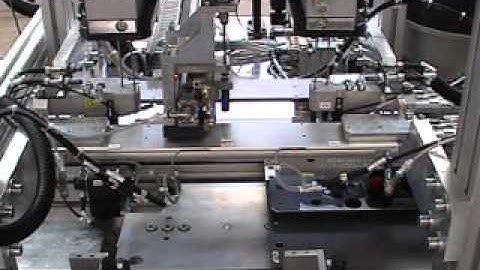 Insertion of a pin using a DEPRAG Press Insertion System