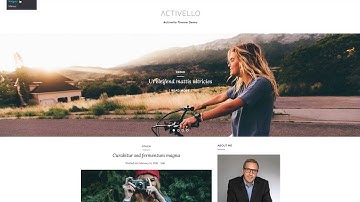 How to Create Instagram Widget For Activello WordPress Theme