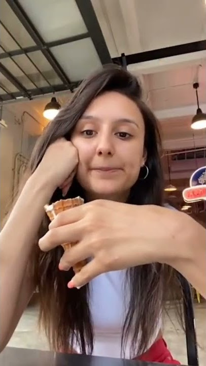 Eliza ibarra| eating ice cream #shorts #entertainment #fun #dance