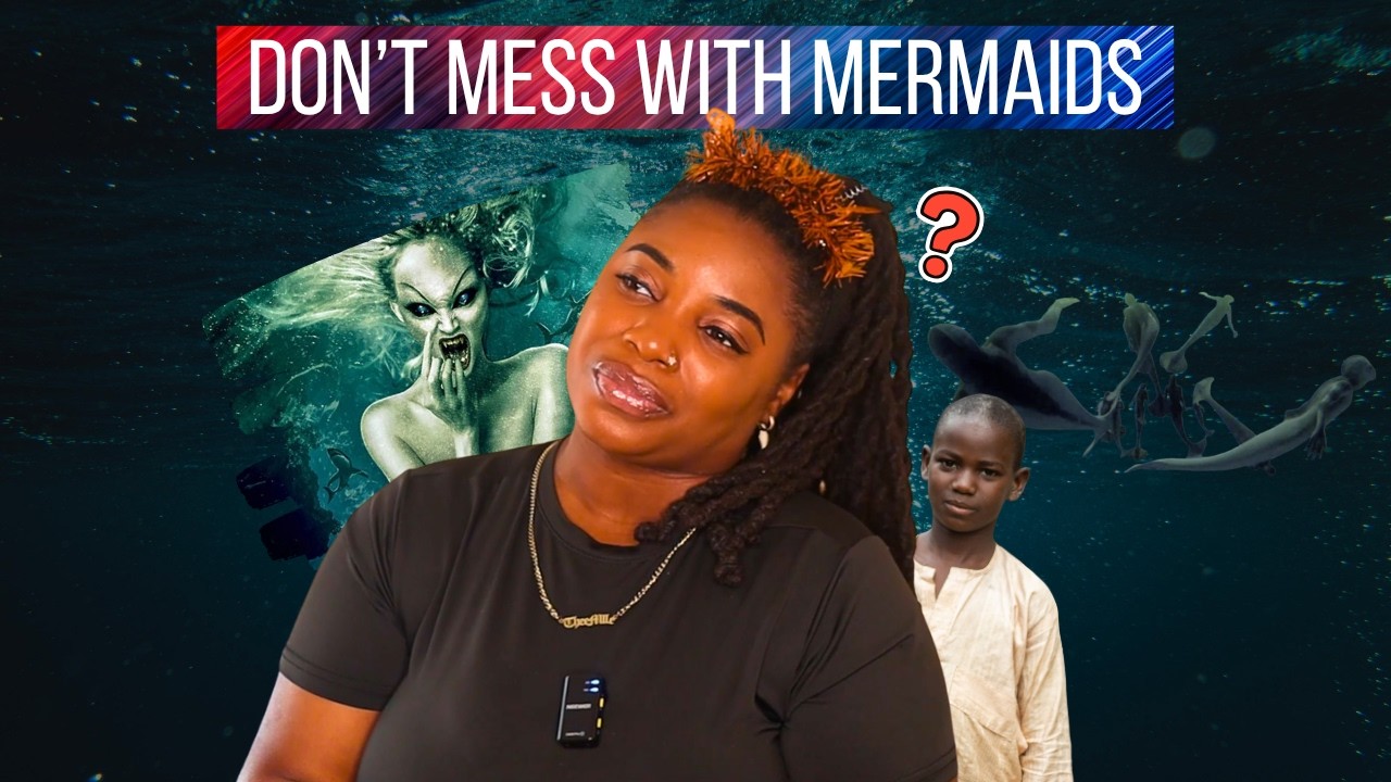 THE MERMAIDS TOOK HIM TO TEACH HIM A LESSON… 🧜🏾‍♀️🌊😳 | 12 DAYS OF HALLOWEEN 2026 🎃