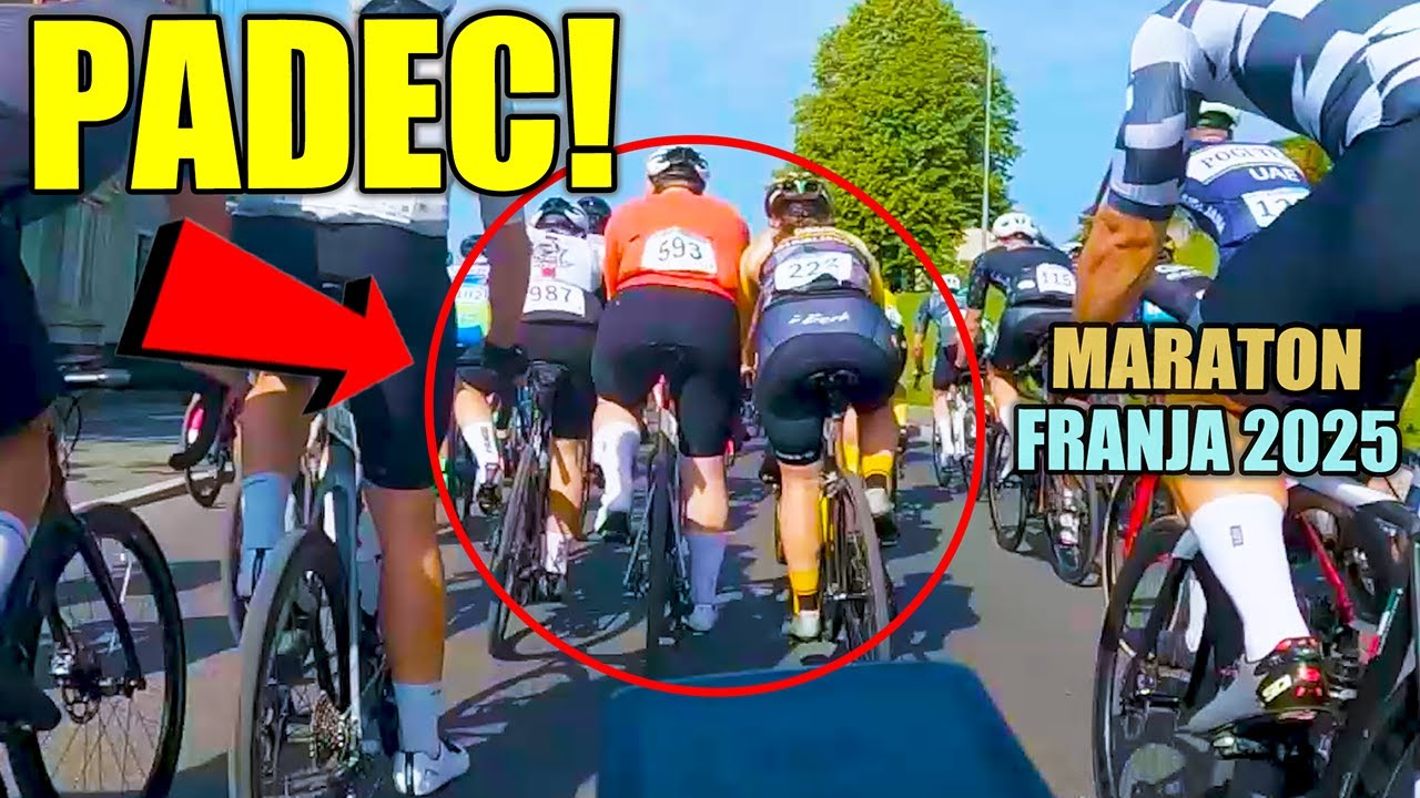 PADEC UJET NA MARATON FRANJA!