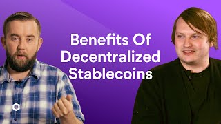 Decentralized Stablecoins for Global Finance and DeFi | Stani Kulechov