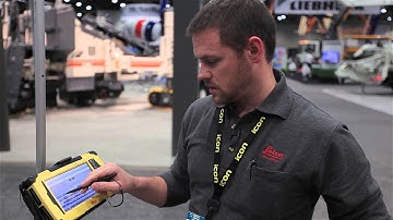 Leica iCON robot: Fast and Accurate Field Layout for Construction