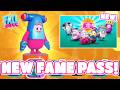 NEW Aquatic Antics Fame Pass in FALL GUYS