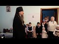 Поздравление игумена Иоанна (Самойлова) с Рождеством 2018 года.