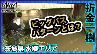 霞水系アフタースポーンを攻略 1/2 茨城県水郷エリアのオカッパリ『バスギャラリー』イントロver【釣りビジョン】その➀ 折金一樹
