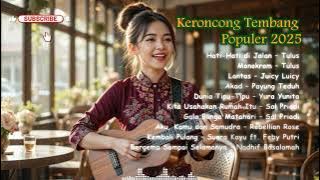 Keroncong Pop Indonesia 2025 🎧 Tembang Terbaru Enak Didengar
