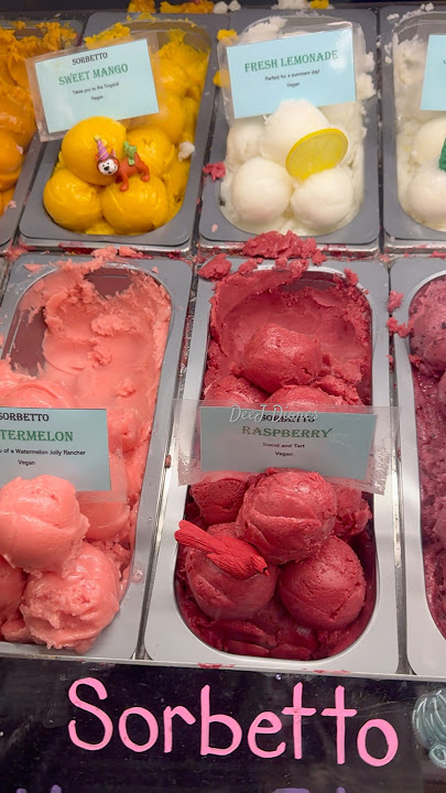 Sorbetto #food #yummy #sweet