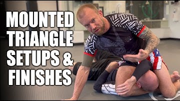 Mounted Triangle Choke Setups and Finishes