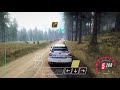 Dirt Rally 2.0 Keyboard Gameplay | Subaru WRX STI - NR4/R4