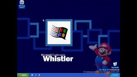 Upgrading Microsoft Whistler Build 2462 to Build 2465