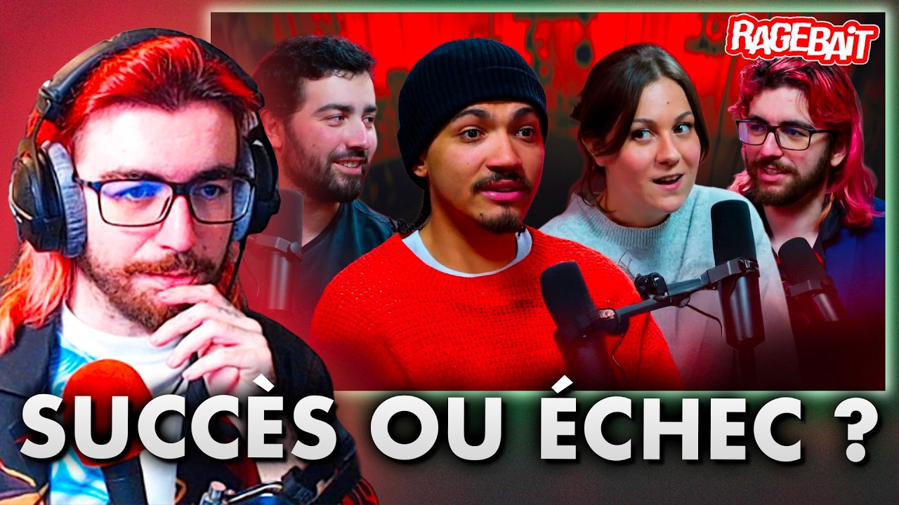 RAGEBAIT : Retour sur la PREMIÈRE avec GRIM et ODE C. (Succès ? Échec ...