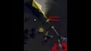 KH2 ENGLISH FOOTAGE