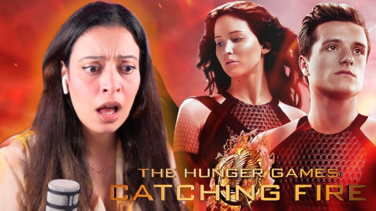 THE HUNGER GAMES: CATCHING FIRE (2013)| MOVIE REACTION |FIRST TIME WATCHING | BEST ONE SO FAR
