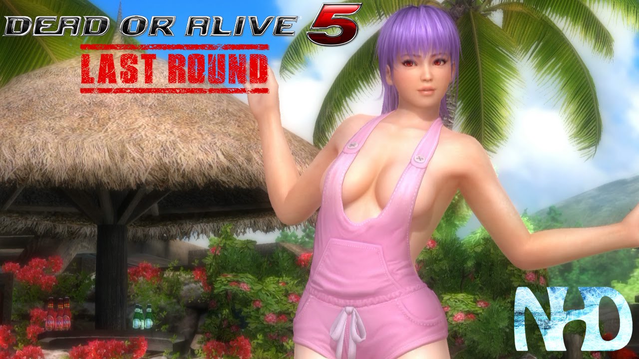 Dead Or Alive 5 Last Round Ayane Overalls [match] [victory] [defeat] [private Paradise] Youtube