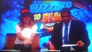 Sarah Is The Travel Trivia Dancer On  With Kelly U0026 Michael