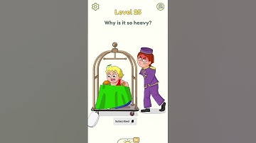 Dop 2 (Delete One Part) Level 25  - Walkthrough Solutions - All Levels -@V.kgaming12345