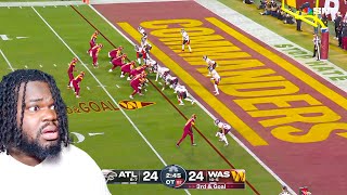 Overtime GAME WINNER Atlanta Falcons vs Washington Commanders | 2024 Week 17 HIGHLIGHTS