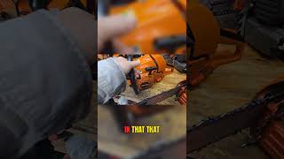 The differences cs 590 and cs 620 echo #chainsaw #powertools