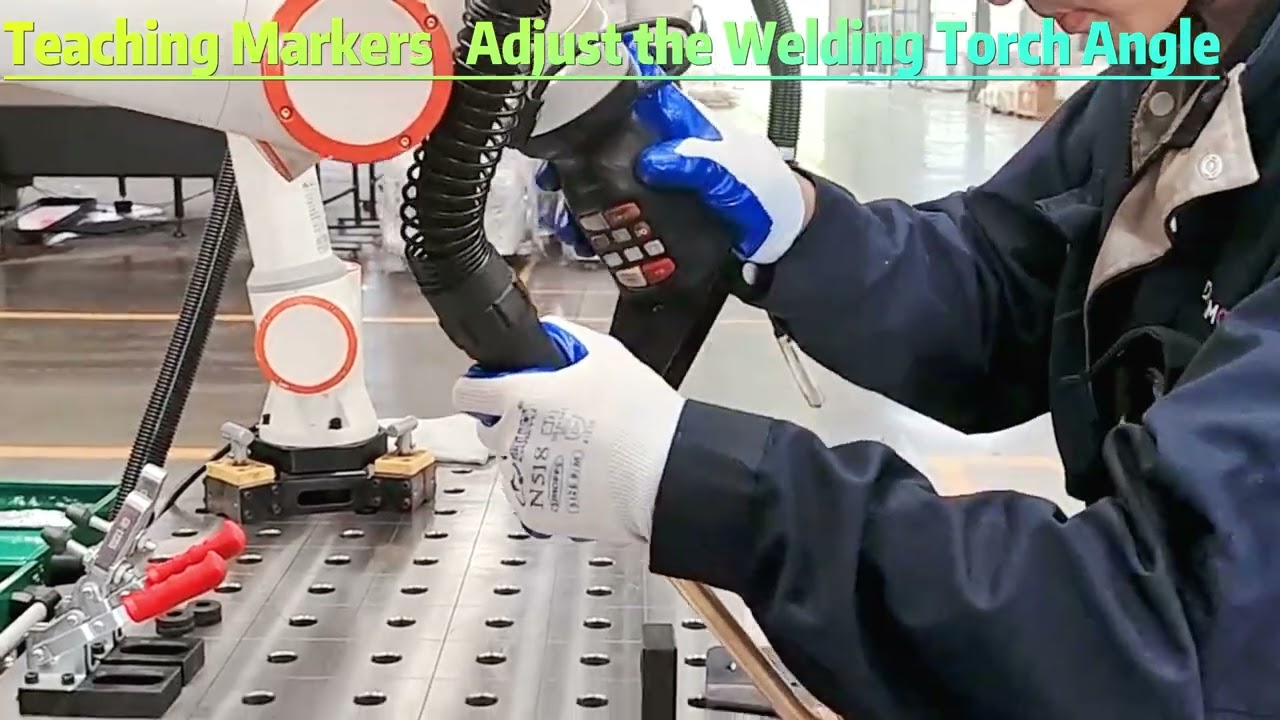 FAIRINO Cobot Welding Application