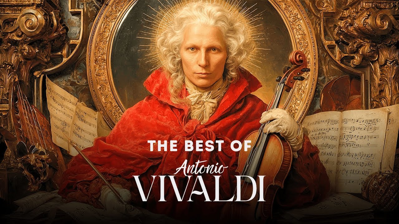 Vivaldi’s Finest | Timeless Classical Masterpieces 🎻| Lyrical Movement