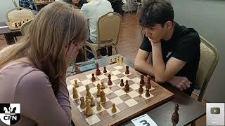 S. Gubareva (1730) vs G. Pogosyan (1786). Chess Fight Night. CFN. Blitz