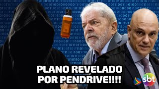 Thumbnail for Plano detalhado de golpe de estado foi encontrado em pendrive de "kid preto", diz PF