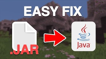 How to open Java files in Windows - Run .JAR Files Minecraft  - Full Guide