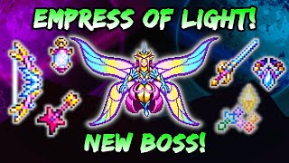 Terraria new bosses 1.4 how to get & summon