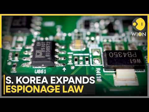 Seoul Expands Espionage Law to Foreign Countries | WION News