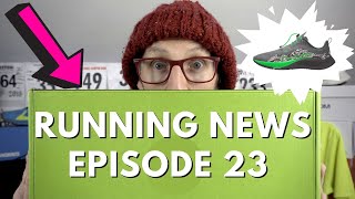 The Running News Episode 23 | Nike Pegasus 37 Shield | Tempo Next% by you | Inov-8 | Reebok | eddbud