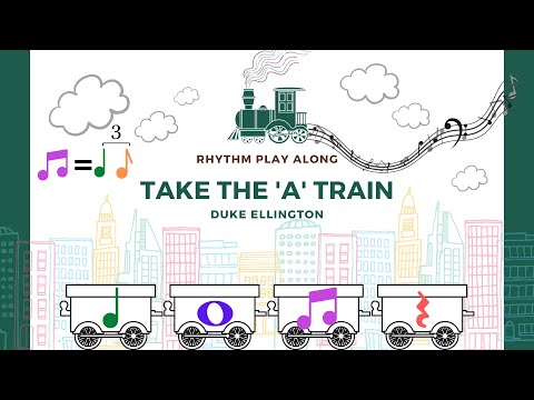 body percussion rhythm play along │ Take the "A" Train Duke Ellington