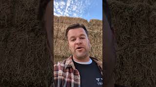 #alfalfa Teff mix just $12.99 per bale 100# bales.  #simplycountry #sale