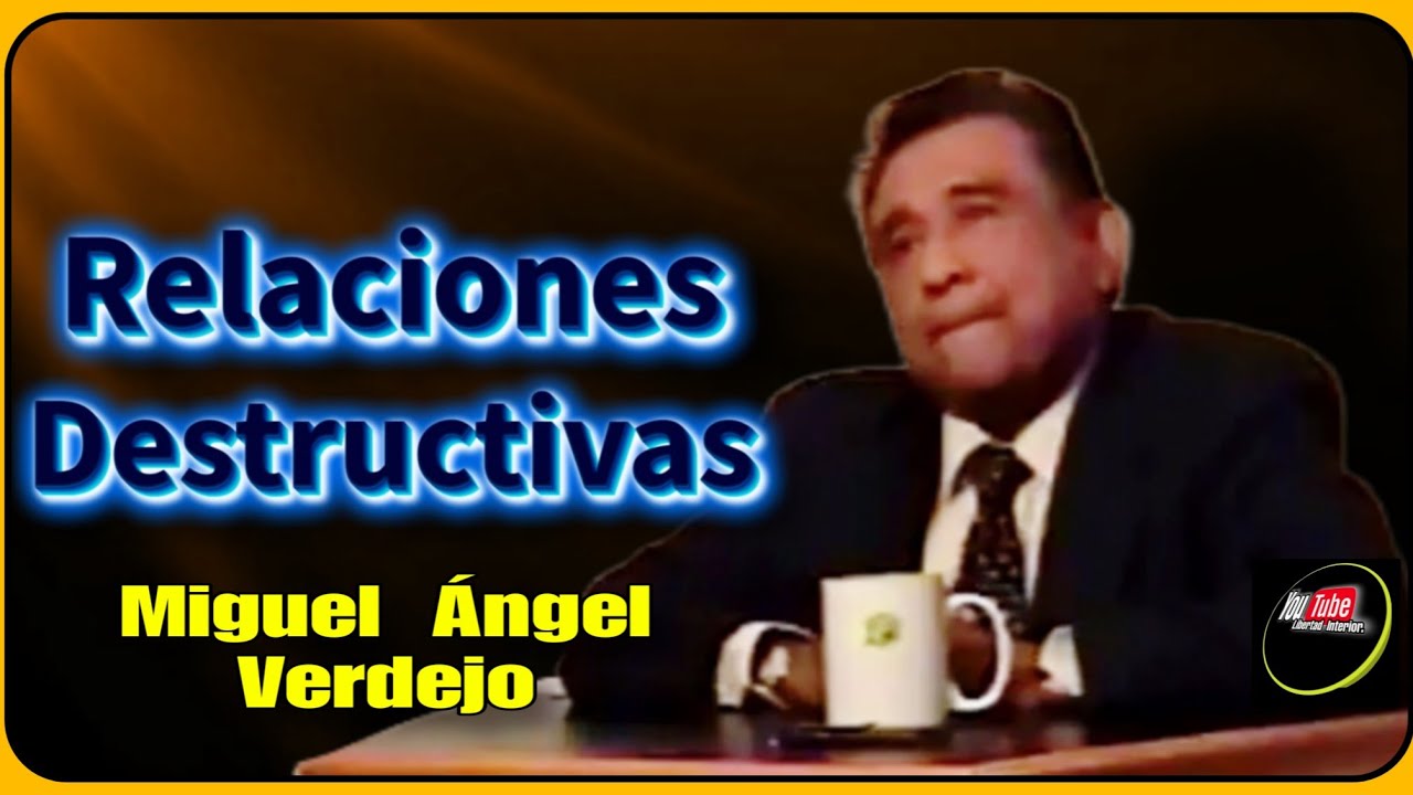 Cuando Amar Hace Daño... Miguel Ángel Verdejo.