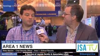 HostingCon 2016: Area 1 - For Cybersecurity, Every Moment Matters
