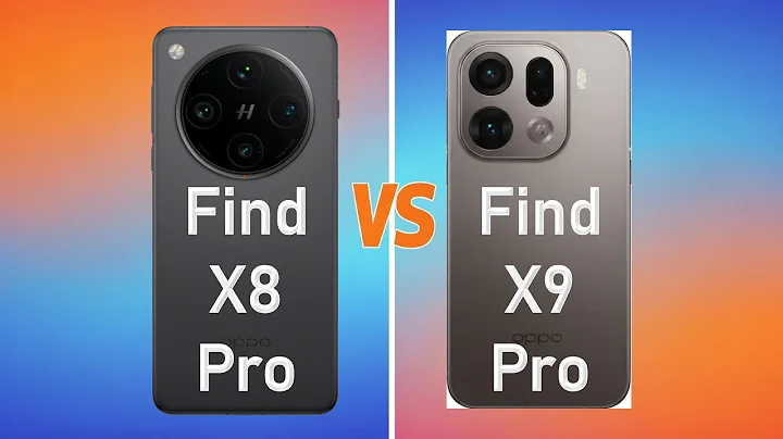 Oppo Find X9 Pro vs Oppo Find X8 Pro