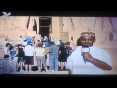 الفلكلور النوبي تعامد الشمس على الملك رمسيس الثاني