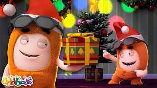 slicks xmas disco happy holidays 1 hour oddbods full episodes funny cartoons for kids