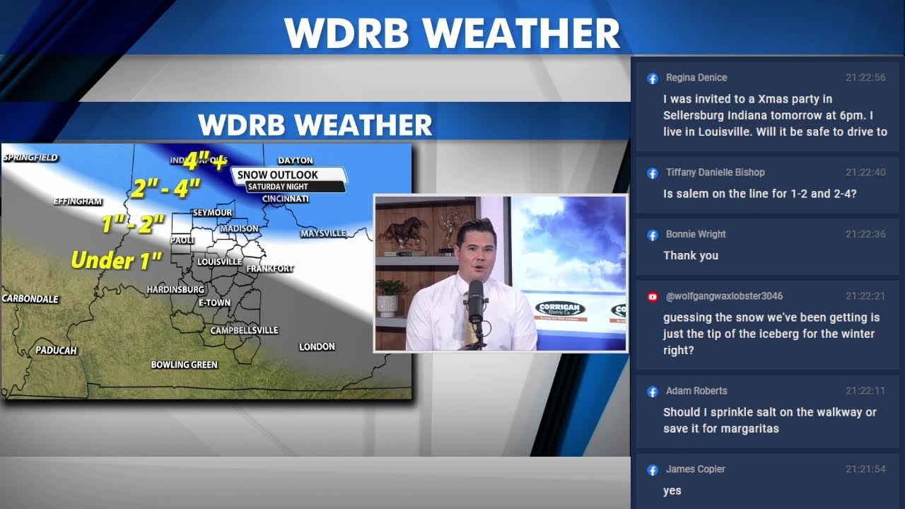 Accumulating Snow And Dangerous Cold
