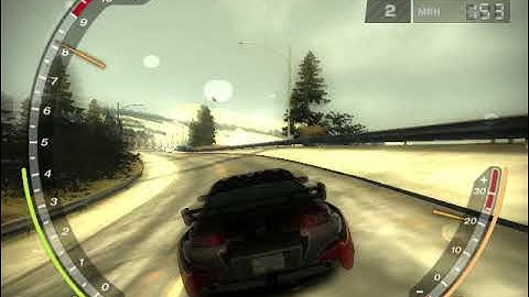 nfs most wanted 2005.beat blacklist 10 (part-2)