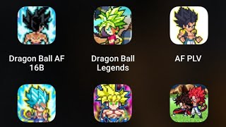Dragon Ball AF 16B,DB Universe,Dragon Ball Legends,AF PLV,Z Warriors Revenge,Z Champions 1.5 screenshot 3