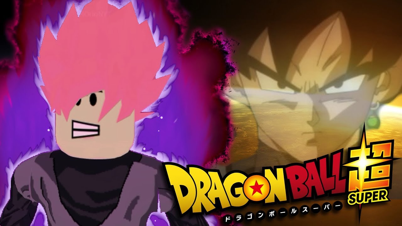 Black Goku Y El Nuevo Super Saiyajin Rose Dragon Ball Super Roblox 4 - new dragon ball super roblox
