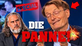 Details WHAT was that, LAUTERBACH! THIS moment on HART ABER FAIR is shocking! 💥⚡️ Tim Kellner #comedy News