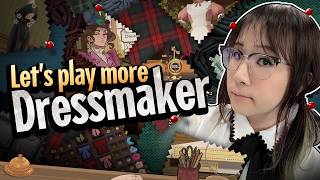 I'M ADDICTED TO THIS GAME! ✂️ | Dressmaker