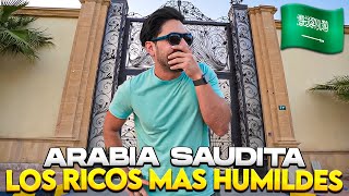 Los MÁS RICOS de ARABIA SAUDITA 🇸🇦 Me INVITAN a SUS PALACIOS - Gabriel HERRERA