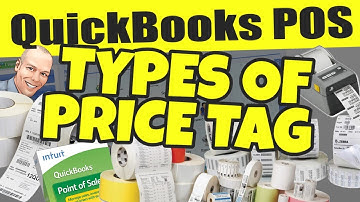 QuickBooks POS: Types Of Price Tag