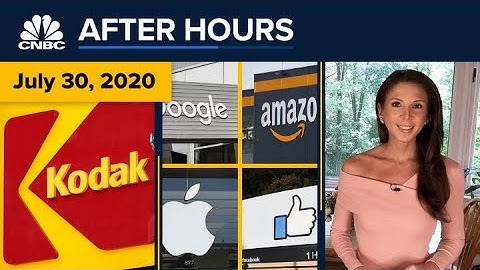 Amazon, Apple, Facebook And Google Report Earnings: CNBC After Hours