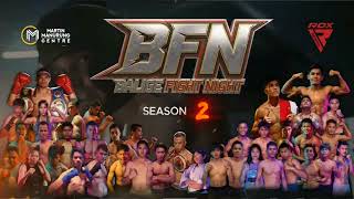 BALIGE FIGHT NIGHT SERIES 2 MARTIN MANURUNG CHAMPIONSHIP 2026
