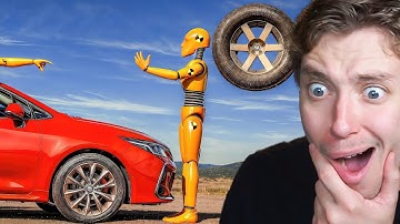 Reacting to INSTANT KARMA in beamNG