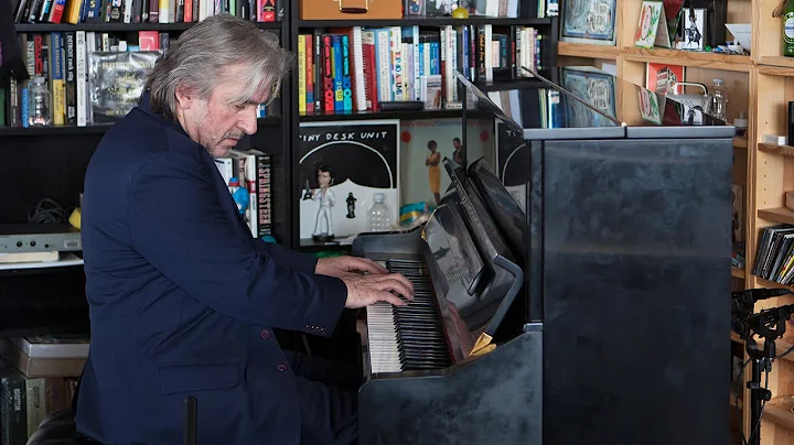 Barry Douglas: NPR Music Tiny Desk Concert